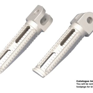 BikeTek Billet Aluminium Race Pegs Yamaha Pillion Alloy #160AL