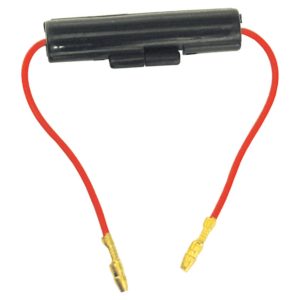 Bike It Card Of 10 Universal In-Line Fuse Holders With Fuse