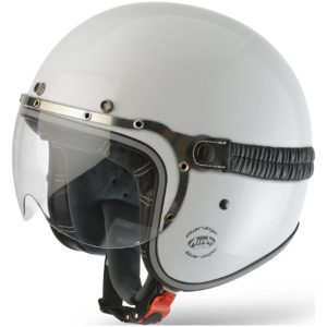 Airoh Helmet Garage Jet – Colour White Gloss – XS
