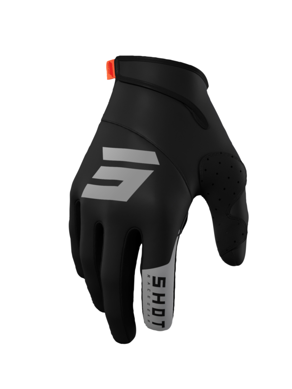 SHOT 'Trainer 2.0' Glove - Black - Medium