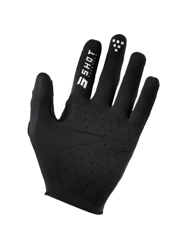 SHOT 'Trainer 2.0' Glove - Black - Medium - Image 2