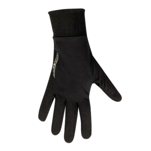 BikeTek Black Liner Gloves – L
