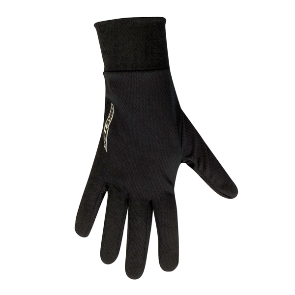BikeTek Black Liner Gloves - L