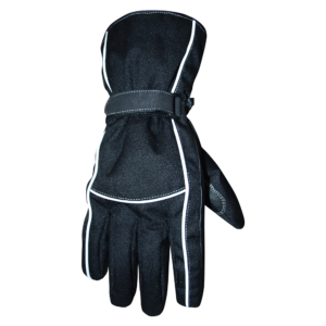 Bike It Polar Black Thermal Gloves – XS