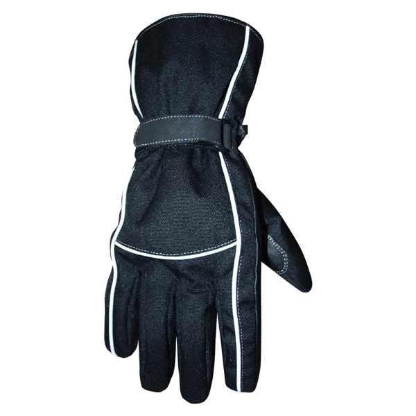 Bike It Polar Black Thermal Gloves - XS