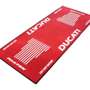 BikeTek Series 3 Ducati Logo Garage Mat 190 X 80cm