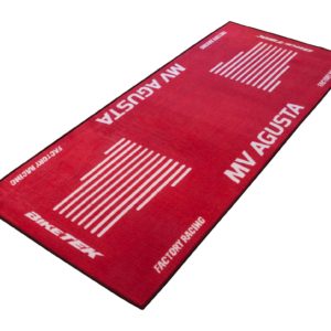 BikeTek Series 3 Mv Agusta Logo Garage Mat 190 X 80cm