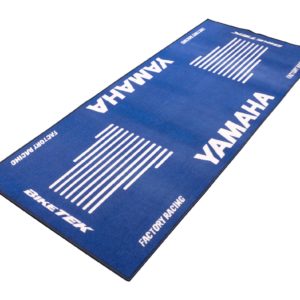 BikeTek Series 3 Yamaha Logo Garage Mat 190 X 80cm