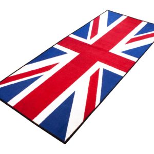 BikeTek Series 3 Union Jack Garage Mat 190 X 80cm