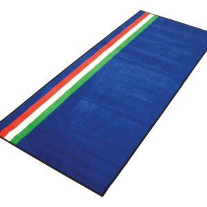 BikeTek Series 3 Italian Flag Garage Mat 190 X 80cm