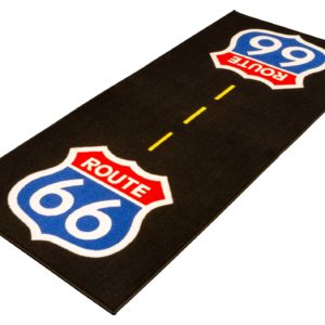 BikeTek Series 3 Route 66 Garage Mat 190 X 80cm