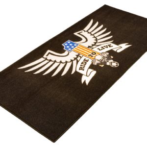 BikeTek Series 3 American Eagle Live To Ride Garage Mat 190 X 80cm