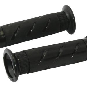 Black Grips Honda Type 22mm/22mm For Quad / ATV / Jetski