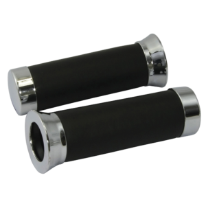 Bike It Grips Foam And Chrome 22mm