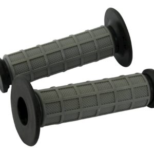 Bike It MX Matrix Dual Compound Grips Black/Grey