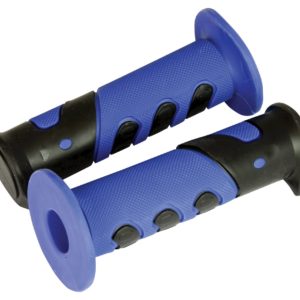 Bike It MX Competition Grips Blue / Black