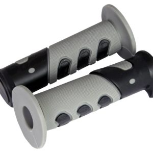 Bike It MX Competition Grips Grey / Black