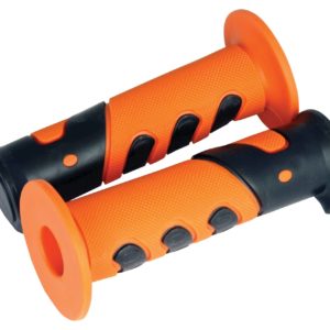 Bike It MX Competition Grips Orange / Black