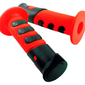 Bike It MX Competition Grips Red / Black