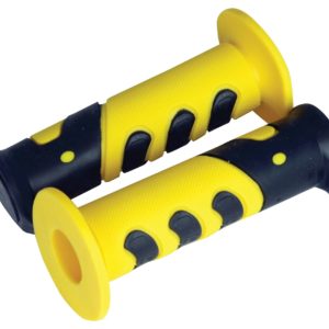Bike It MX Competition Grips Yellow / Black