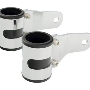 Bike It Chrome Stealth Headlight Bracket 47-49mm