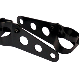 Bike It Standard Black Headlight Brackets 30-38mm