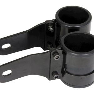 Bike It Black Stealth Headlight Bracket 44-46mm