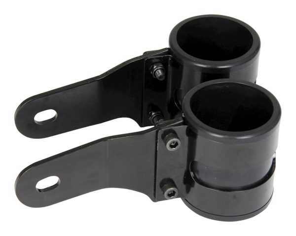Bike It Black Stealth Headlight Bracket 44-46mm