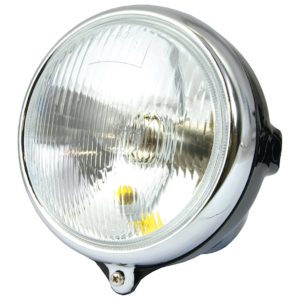 Headlight Honda H100 CD125/185/200T CB10 CG125BR RP30 6V 25/25W