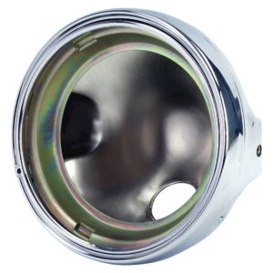 Headlight Universal 7″ Chrome Casing