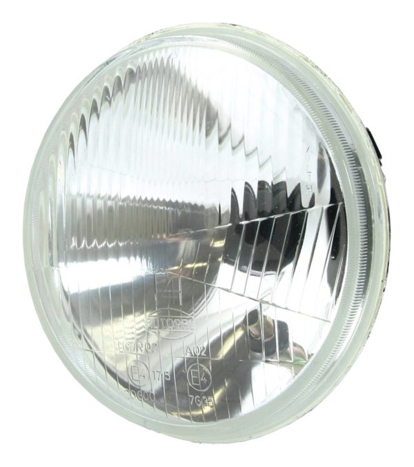 Inner Headlight Unit For 7" Headlight Halogen Right Dip