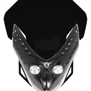 Universal Spectre Fairing Headlight Black