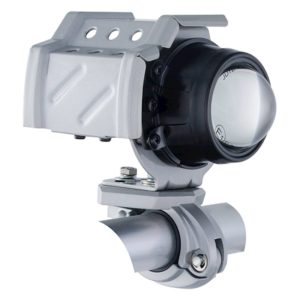 Universal Touring Projector Headlight Hi Beam H8 12V 35W Right Side Bracket