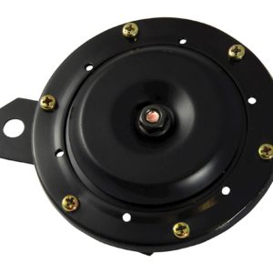 Black Universal Horn – 12V