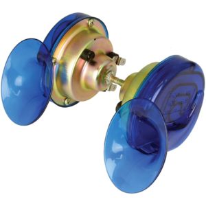 Blue Twin Pack Snail Horn – 12V