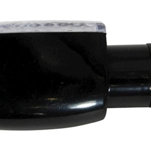 Bike It LED Orb Indicators With Black Body And Clear Lens
