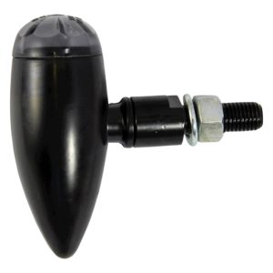 Bike It LED Spirit Indicators With Black Body And Black Lens
