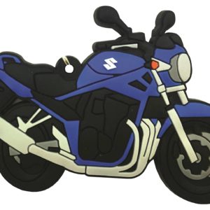 Bike It Suzuki Bandit 650 Rubber Keyfob – #132