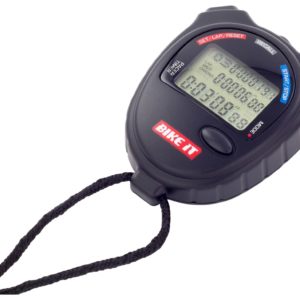 Bike It Bikeit Digital LCD Stopwatch 60 Lap 10 Hour