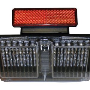 Bike It LED Rear Tail Light With Clear Lens And Integral Indicators for Ducati 748/916/996/998 ’94-’02 models