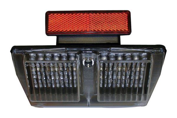 Bike It LED Rear Tail Light With Clear Lens And Integral Indicators for Ducati 748/916/996/998 '94-'02 models
