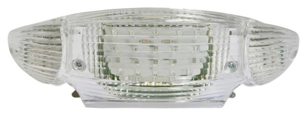 Bike It LED Rear Tail Light With Clear Lens And Integral Indicators for Honda CBF1000