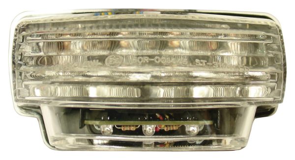 Bike It LED Rear Tail Light With Clear Lens And Integral Indicators for Honda CBR600RR '07-