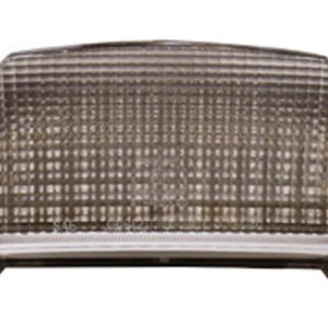 Bike It LED Rear Tail Light With Clear Lens And Integral Indicators – #K002