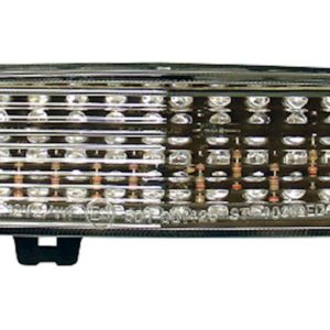 Bike It LED Rear Tail Light With Clear Lens And Integral Indicators – #K067