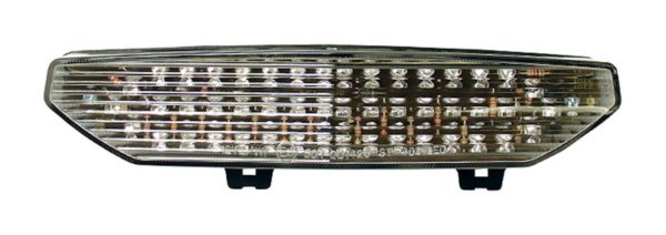 Bike It LED Rear Tail Light With Clear Lens And Integral Indicators - #K067