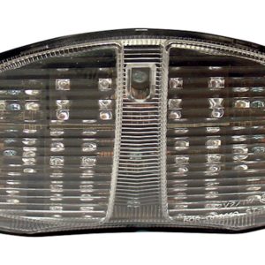 Bike It LED Rear Tail Light With Clear Lens And Integral Indicators for SUZUKI GSX-R600/750 K6 ’06- models