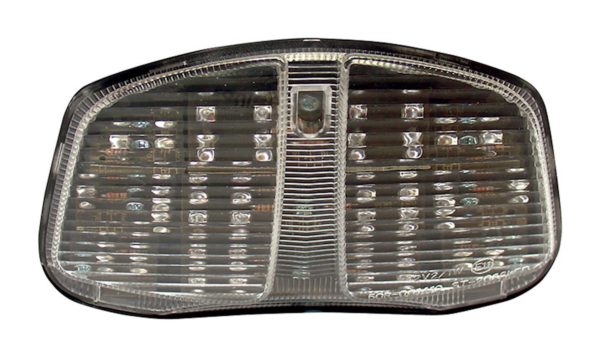 Bike It LED Rear Tail Light With Clear Lens And Integral Indicators for SUZUKI GSX-R600/750 K6 '06- models