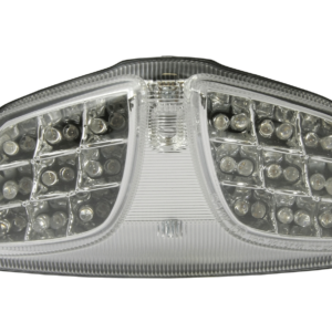 Bike It LED Rear Tail Light With Clear Lens And Integral Indicators for SUZUKI GSXR600/750 K8 ’08- and GSXR1000 K9 ’09-