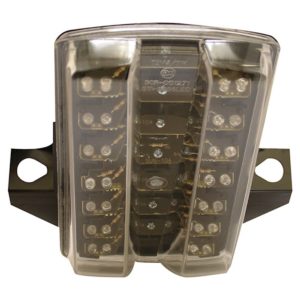 Bike It LED Rear Tail Light With Clear Lens And Integral Indicators for SUZUKI SV650 and SV1000 ’03-’07 models